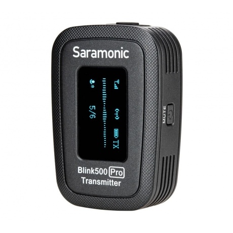 Передатчик радиосистемы Saramonic Blink500 Pro TX - фото 7