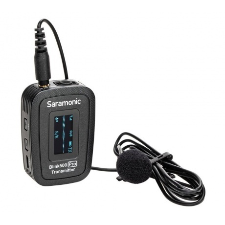 Передатчик радиосистемы Saramonic Blink500 Pro TX - фото 4