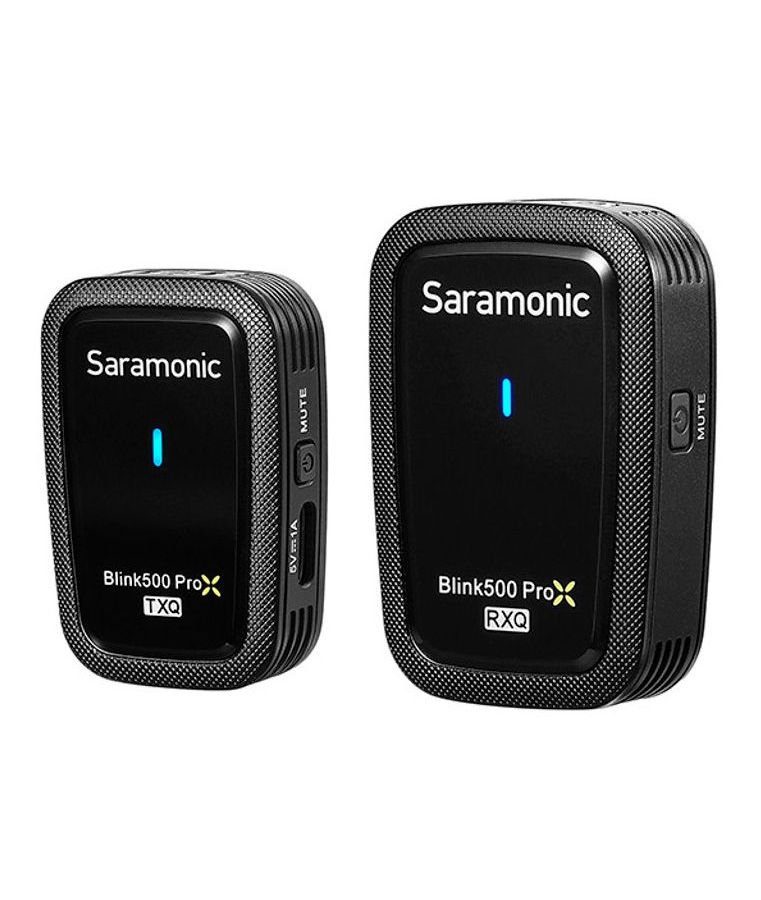 цена Радиосистема Saramonic Blink500 ProX Q10(TX+RX) 2,4Гц приемник + передатчик, разъем 3,5мм