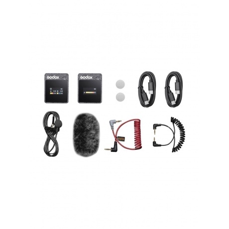 Петличная радиосистема Godox MoveLink II M1 - фото 4