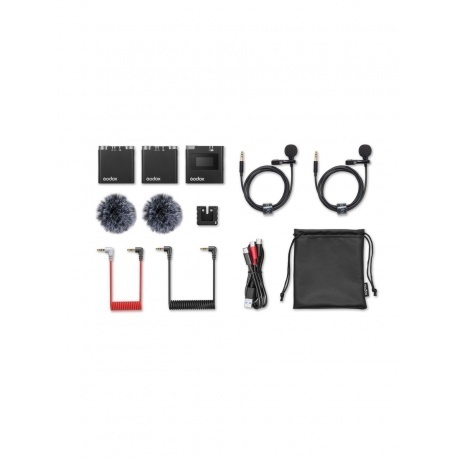 Петличная радиосистема Godox Virso S M2 (для Sony) - фото 20