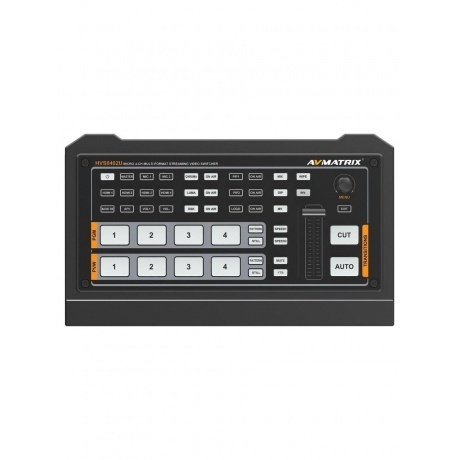 Видеомикшер AVMATRIX HVS0402U компактный 4CH HDMI USB - фото 2