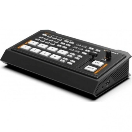 Видеомикшер-стример AVMATRIX Shark S4 компактный 4CH SDI-HDMI US...