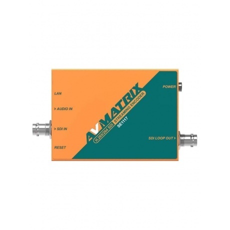 Энкодер AVMATRIX SE1117 H.265/264 SDI для стриминга - фото 2