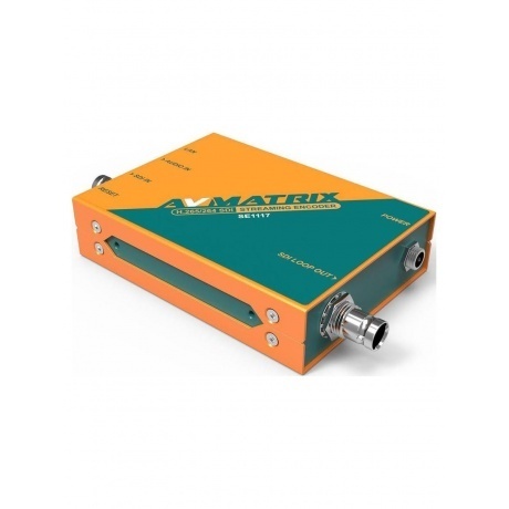 Энкодер AVMATRIX SE1117 H.265/264 SDI для стриминга - фото 4