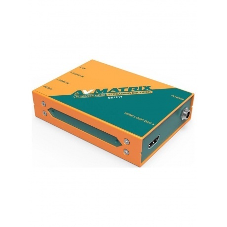 Энкодер AVMATRIX SE1217 H.265/264 HDMI для стриминга - фото 3