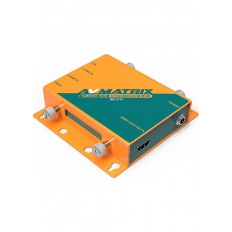 Энкодер AVMATRIX SE1217 H.265/264 HDMI для стриминга - фото 4