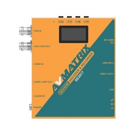 Энкодер-рекордер AVMATRIX SE2017 SDI/HDMI - фото 2