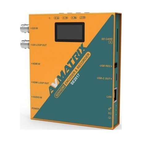 Энкодер-рекордер AVMATRIX SE2017 SDI/HDMI - фото 3