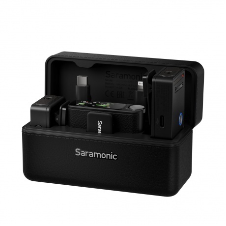 Радиосистема Ultra 01 (TX+TX+RX) 2,4Гц приемник + 2 передатчика ...