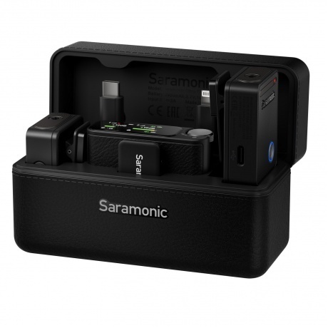 Радиосистема Ultra 03 (TX+TX+RX) 2,4Гц приемник + 2 передатчика ...