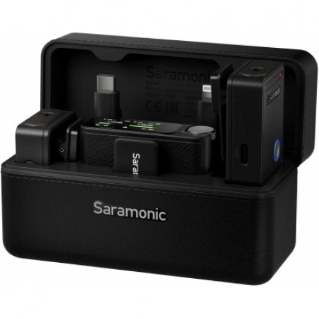 Радиосистема Ultra 03 (TX+TX+RX) 2,4Гц приемник + 2 передатчика ...