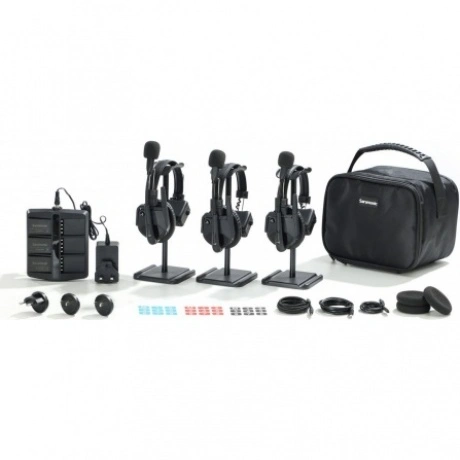 Интерком система одновременной связи WiTalk9SE-3S для 3 человек ...