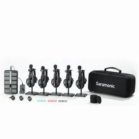 Интерком-система Saramonic WiTalk9 WT5S 1,9 гГц одновременной св...