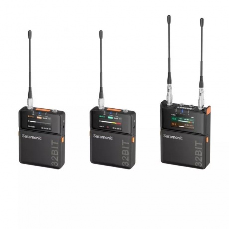 

Радиосистема Saramonic K9 (TX+TX+RX) УВЧ приемник + 2 передатчика (кейс)