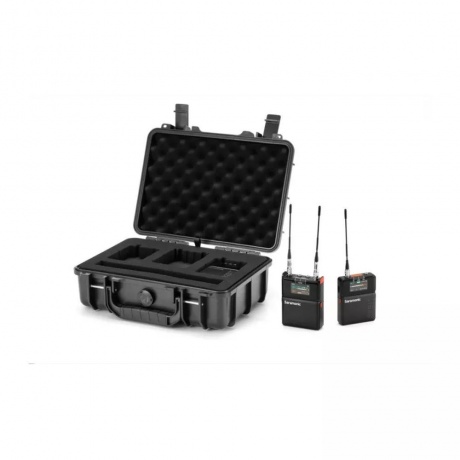 Радиосистема Saramonic K9 (TX+TX+RX) УВЧ приемник + 2 передатчика (кейс) - фото 13