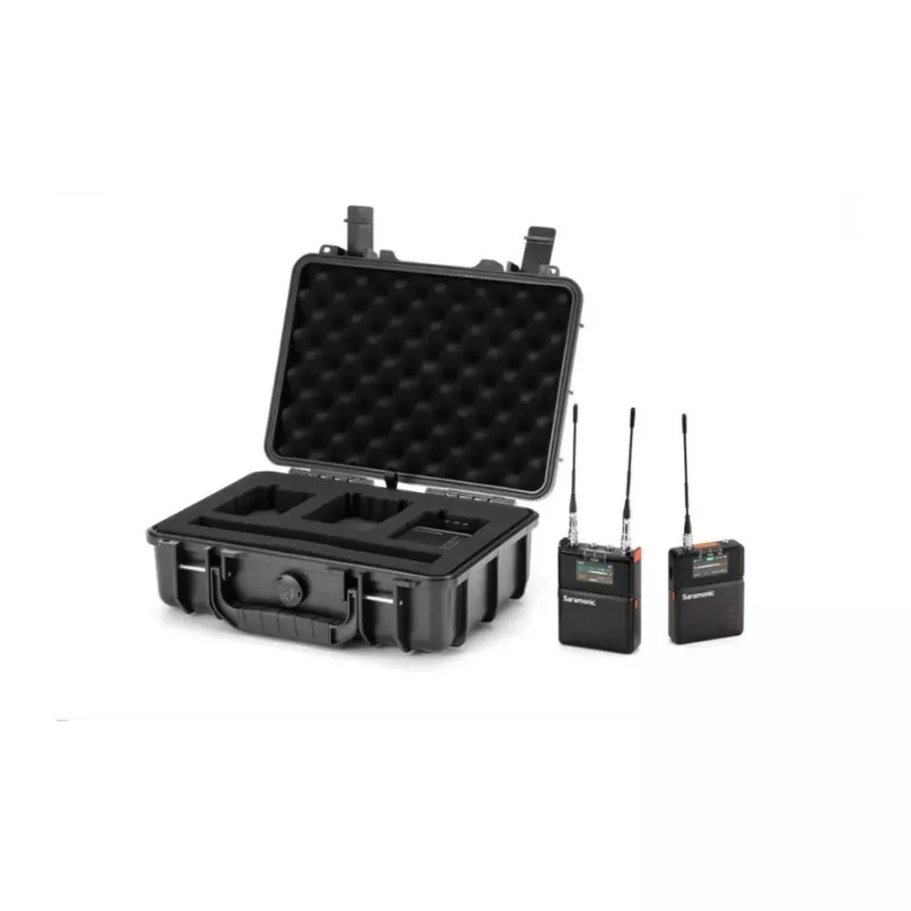 Радиосистема Saramonic K9 (TX+TX+RX) УВЧ приемник + 2 передатчика (кейс) - фото 13