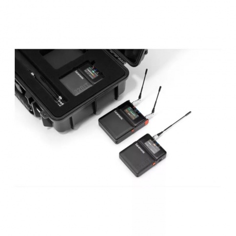 Радиосистема Saramonic K9 (TX+TX+RX) УВЧ приемник + 2 передатчика (кейс) - фото 14