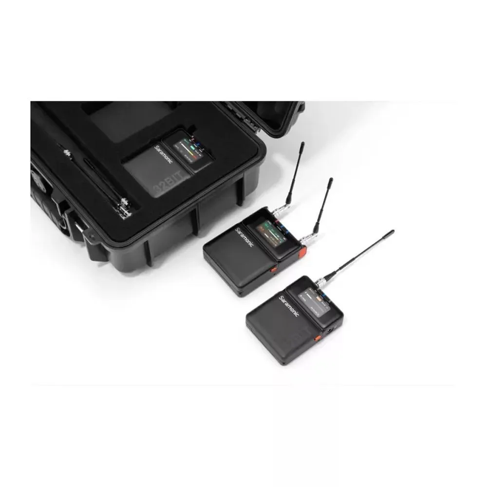 Радиосистема Saramonic K9 (TX+TX+RX) УВЧ приемник + 2 передатчика (кейс) - фото 14