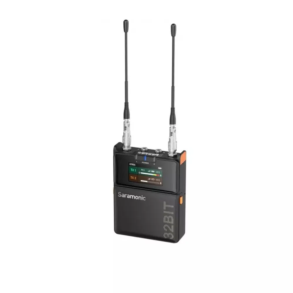 Радиосистема Saramonic K9 (TX+TX+RX) УВЧ приемник + 2 передатчика (кейс) - фото 3