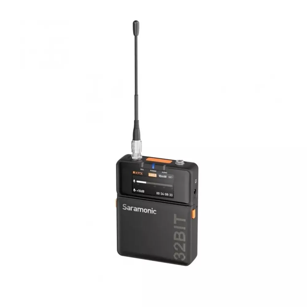 Радиосистема Saramonic K9 (TX+TX+RX) УВЧ приемник + 2 передатчика (кейс) - фото 5