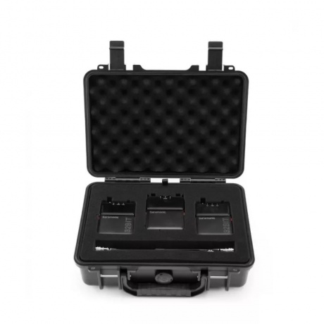 Радиосистема Saramonic K9 (TX+TX+RX) УВЧ приемник + 2 передатчика (кейс) - фото 7