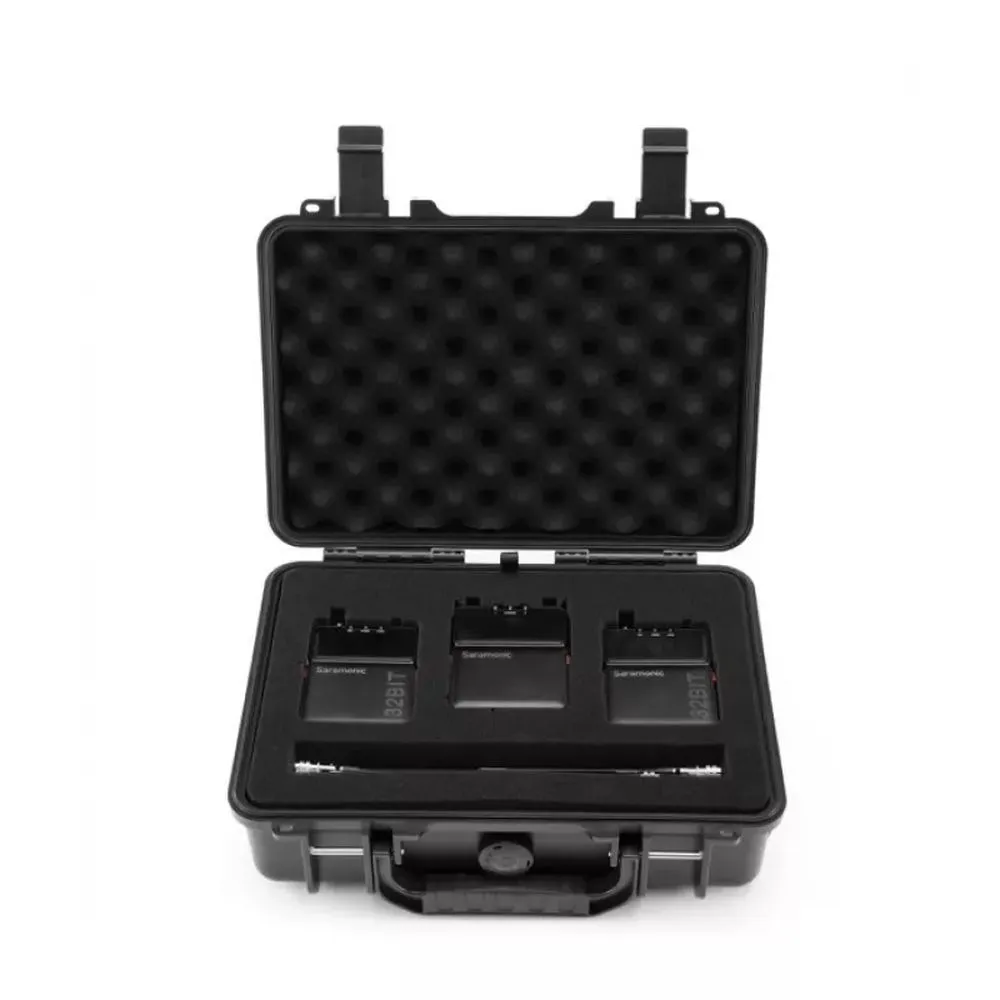 Радиосистема Saramonic K9 (TX+TX+RX) УВЧ приемник + 2 передатчика (кейс) - фото 7