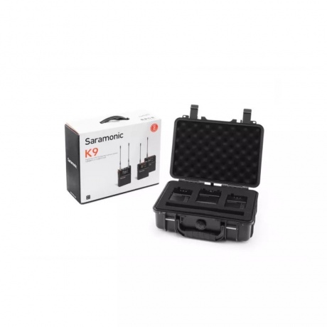 Радиосистема Saramonic K9 (TX+TX+RX) УВЧ приемник + 2 передатчика (кейс) - фото 9