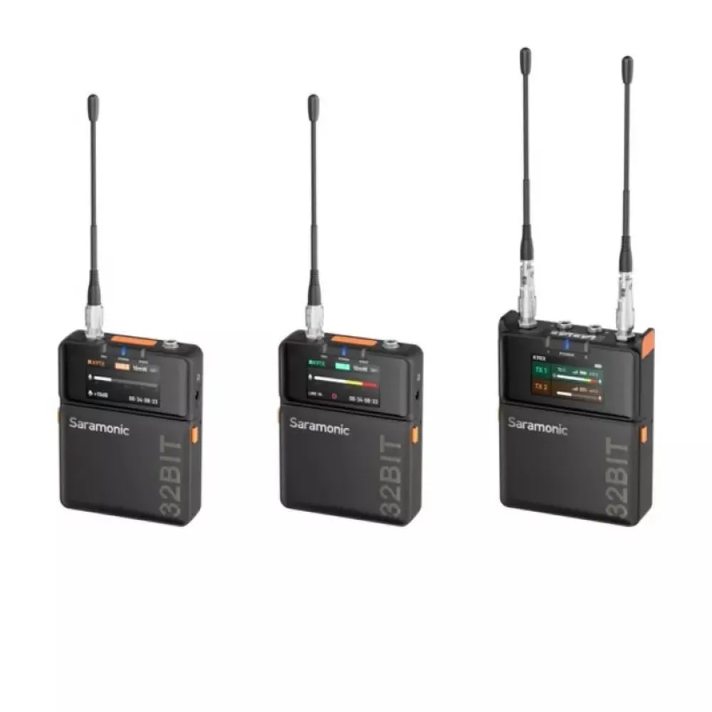 Радиосистема Saramonic K9 (TX+TX+RX) УВЧ приемник + 2 передатчика (кейс) - фото 1