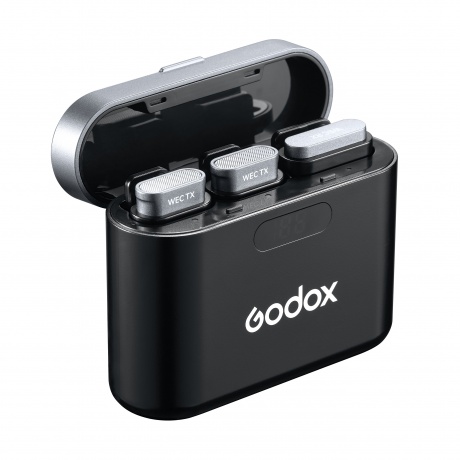 Радиосистема Godox WEC Kit2 накамерная - фото 2