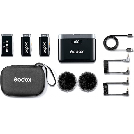 Радиосистема Godox WEC Kit2 накамерная - фото 3