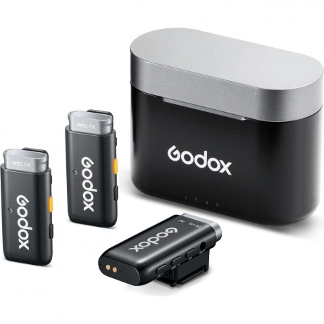 Радиосистема Godox WEC-S Kit2 накамерная