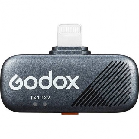 Петличная радиосистема Godox Cube SL Kit 2 для смартфона - фото 5