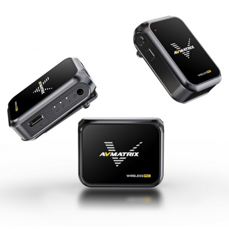 Беспроводная микрофонная система AVMATRIX WM12 DUAL