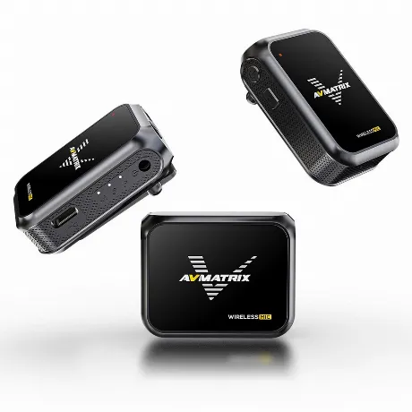 Беспроводная микрофонная система AVMATRIX WM12 DUAL