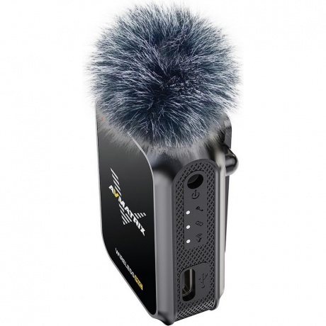Беспроводная микрофонная система AVMATRIX WM12 DUAL - фото 2