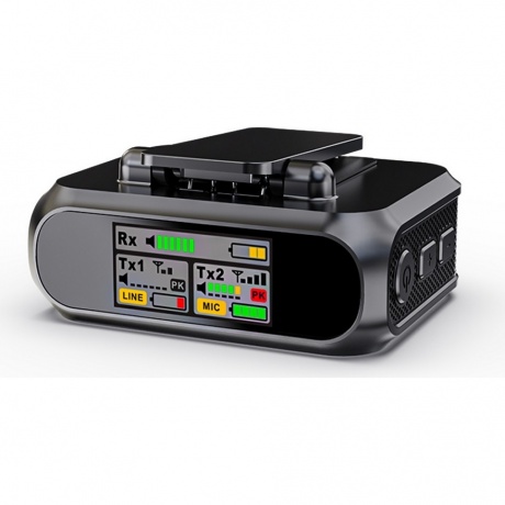 Беспроводная микрофонная система AVMATRIX WM12 DUAL - фото 3