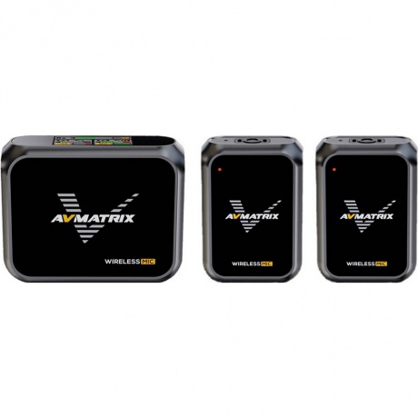 Беспроводная микрофонная система AVMATRIX WM12 DUAL - фото 5