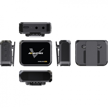 Беспроводная микрофонная система AVMATRIX WM12 DUAL - фото 6