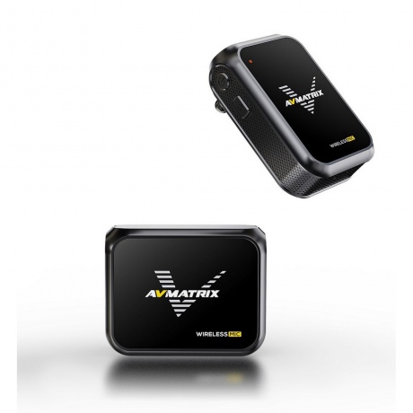 Беспроводная микрофонная система AVMATRIX WM12 SINGLE