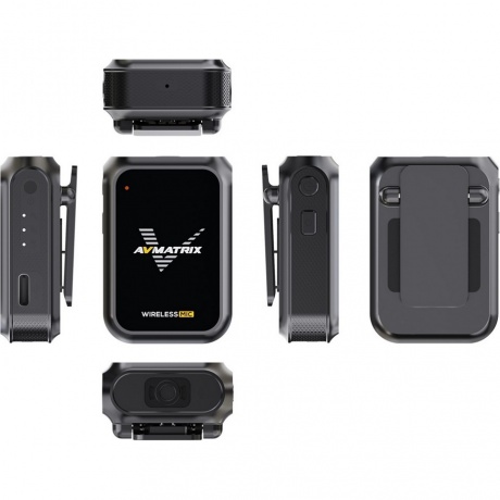 Беспроводная микрофонная система AVMATRIX WM12 SINGLE - фото 2