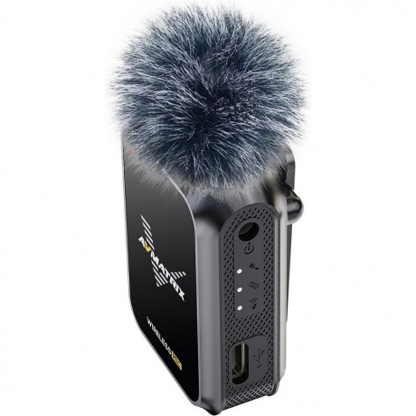 Беспроводная микрофонная система AVMATRIX WM12 SINGLE - фото 3