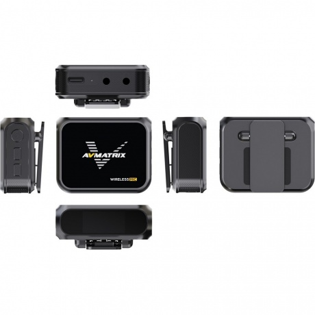Беспроводная микрофонная система AVMATRIX WM12 SINGLE - фото 4