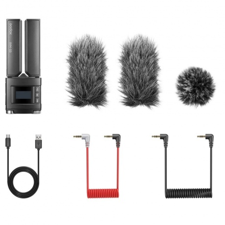 Стерео микрофон Godox IVM-S3 накамерный - фото 12