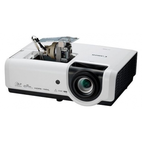 Проектор Canon LV-X420 DLP 4200Lm - фото 4