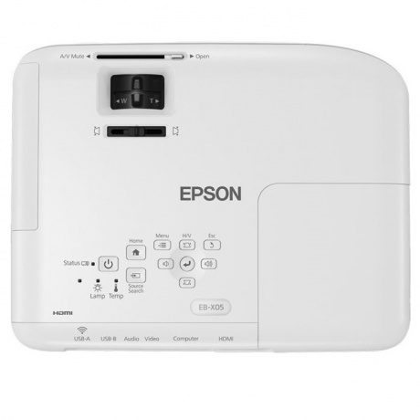 Проектор EPSON EB-X05 - фото 5