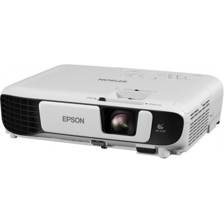 Проектор EPSON EB-X41 white - фото 3