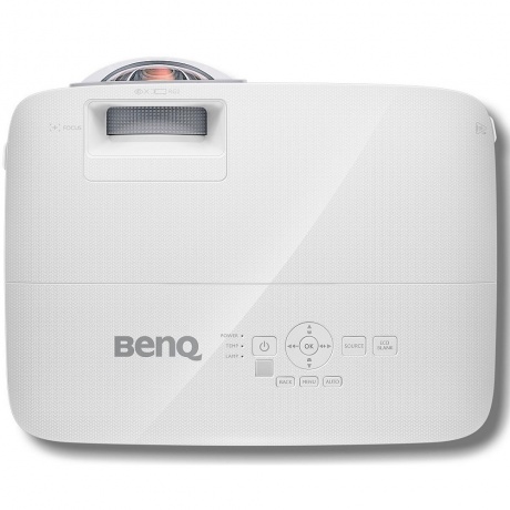Проектор BenQ MW809ST White - фото 5