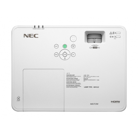 Проектор NEC ME372W - фото 7