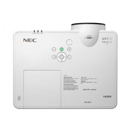 Проектор NEC ME382U - фото 6